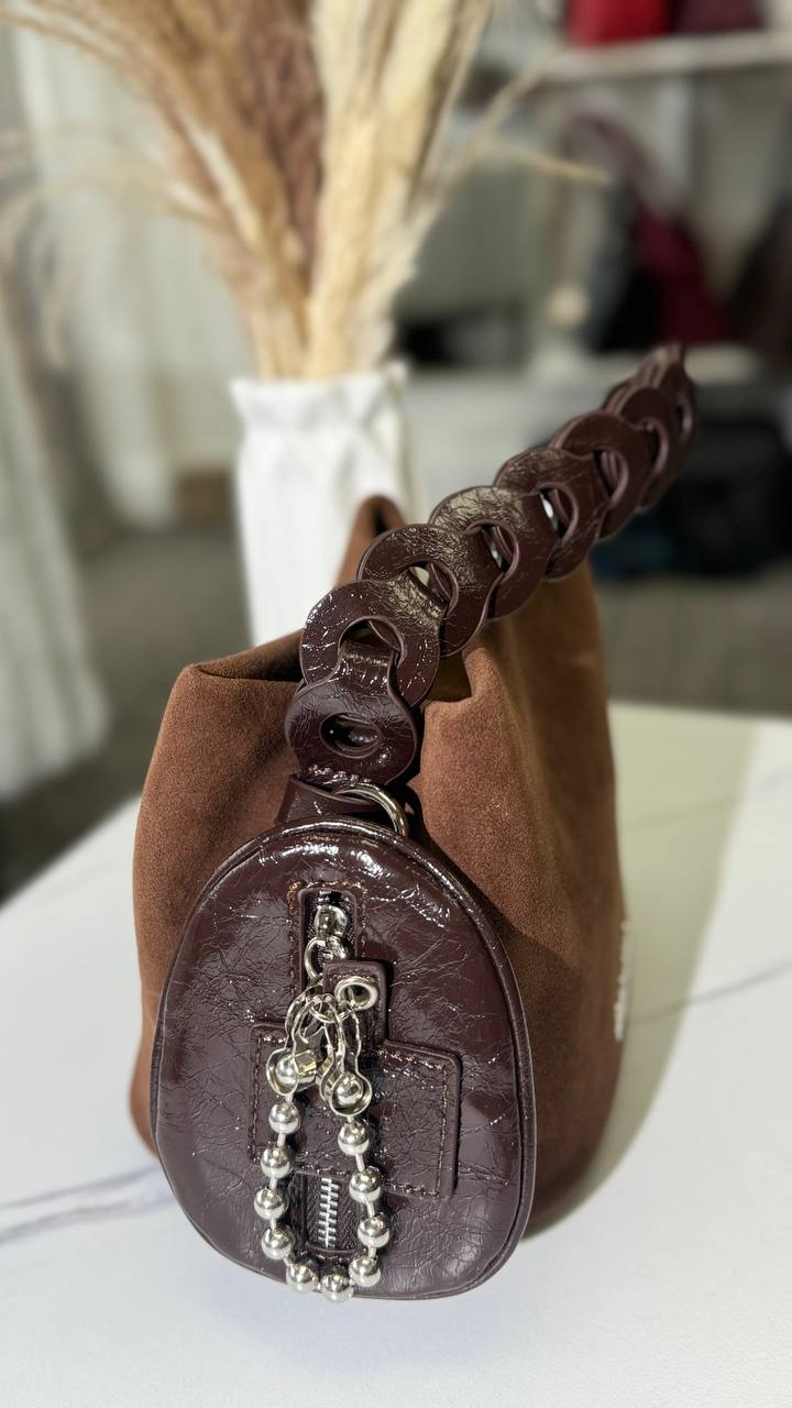 Bag “Suede Luxe” – The Perfect Fusion of Leather & Suede