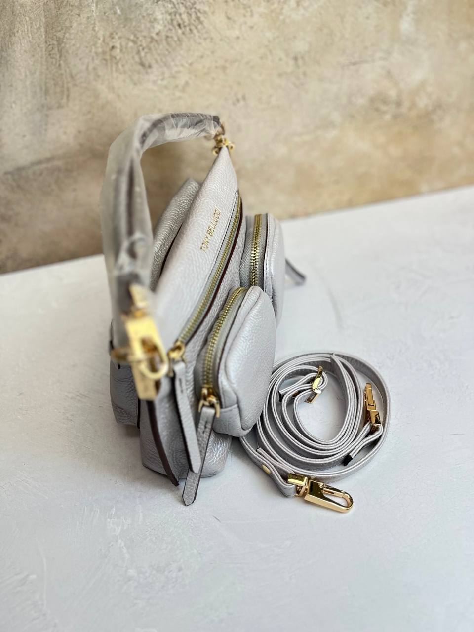 Tony Elegance Natural Leather Bag