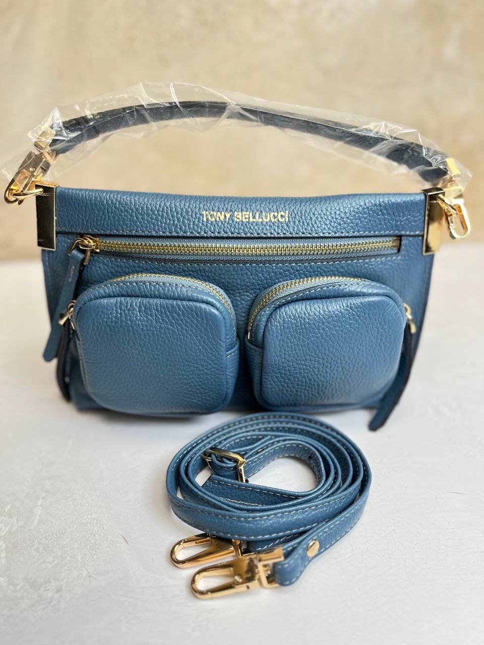 Tony Elegance Natural Leather Bag