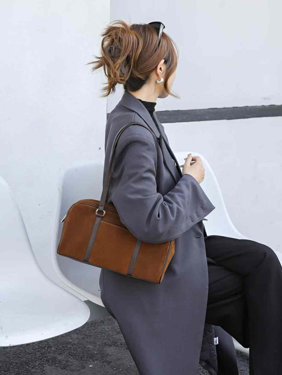 “Velvet Luxe: Elegance Bag”
