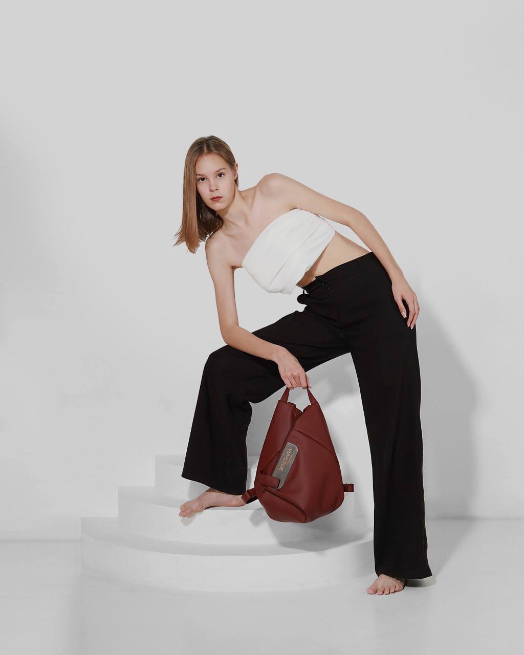 Daisy Backpack – Eco-Leather by Bogdana Fashion Bags
