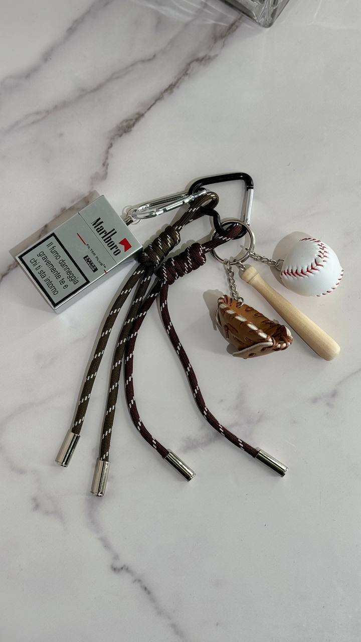 “Baseball Charm.”
