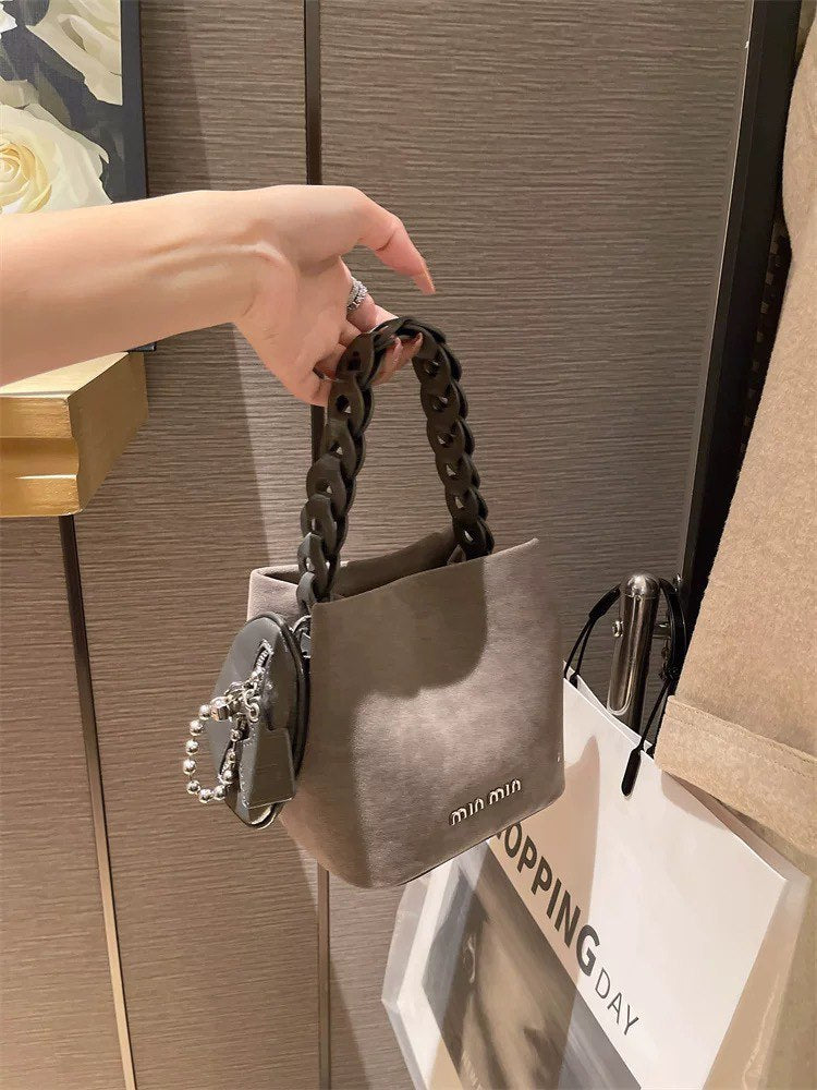 Bag “Suede Luxe” – The Perfect Fusion of Leather & Suede