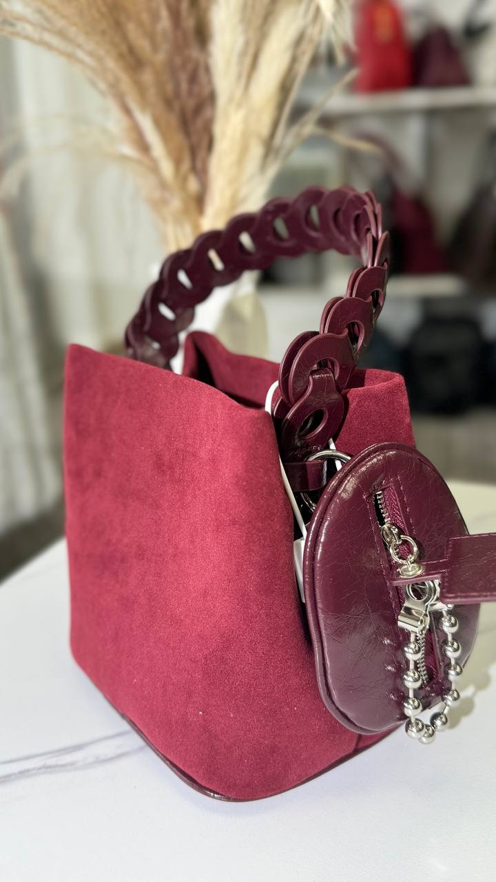 Bag “Suede Luxe” – The Perfect Fusion of Leather & Suede