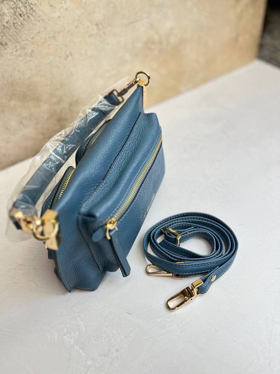 Tony Elegance Natural Leather Bag