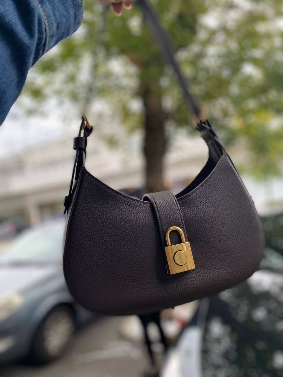 Mini Genuine Leather Bag 🖤