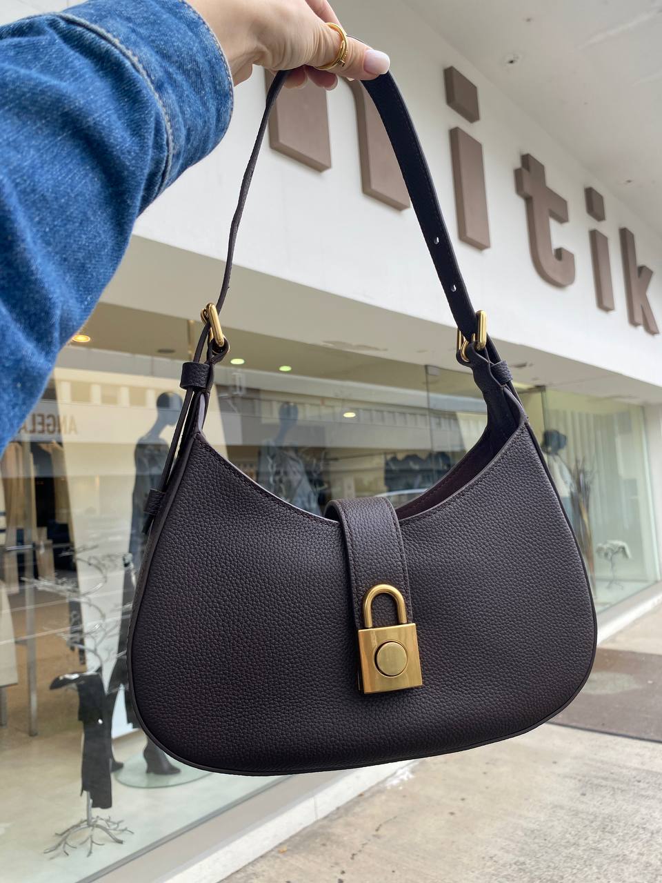 Mini Genuine Leather Bag 🖤