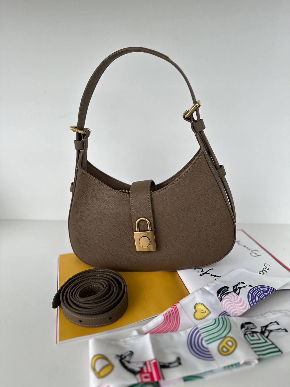 Mini Genuine Leather Bag 🖤