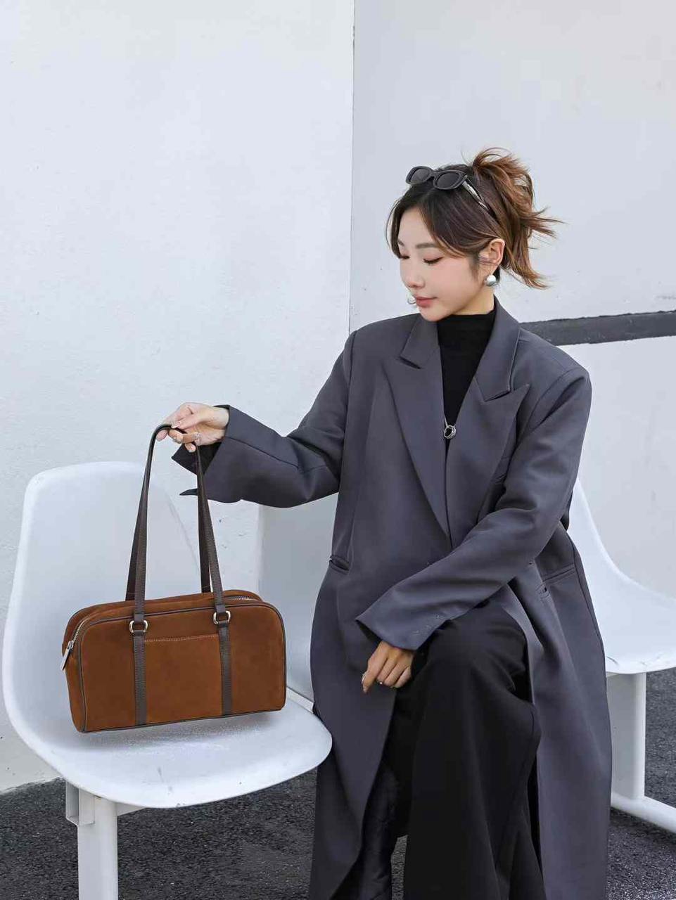 “Velvet Luxe: Elegance Bag”