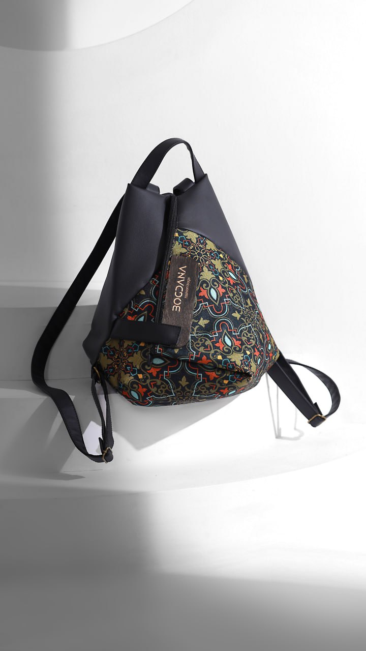 🎒 Urban Chic Backpack by Bogdana