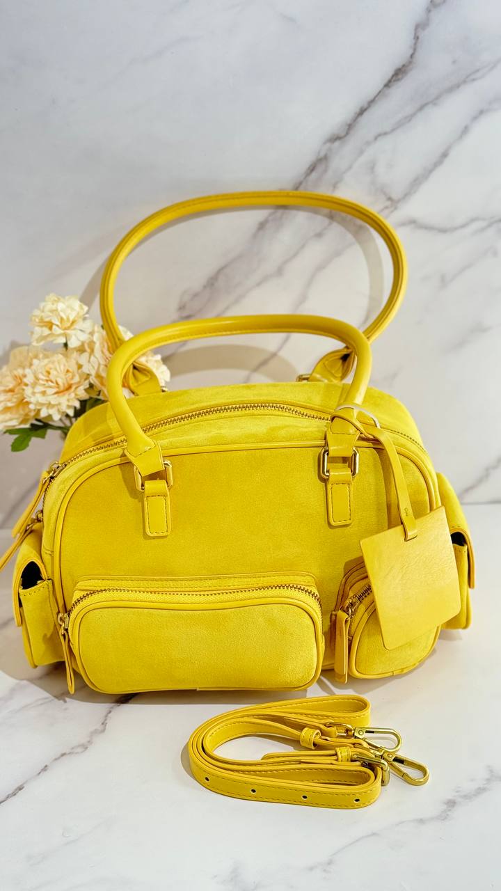 Lemon Luxe: Brightness and Elegance in Every Detail