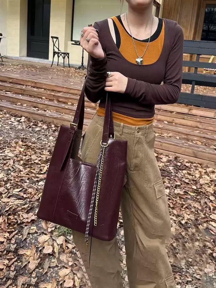 Shopper Bag Vera – Timeless Elegance for Everyday Use