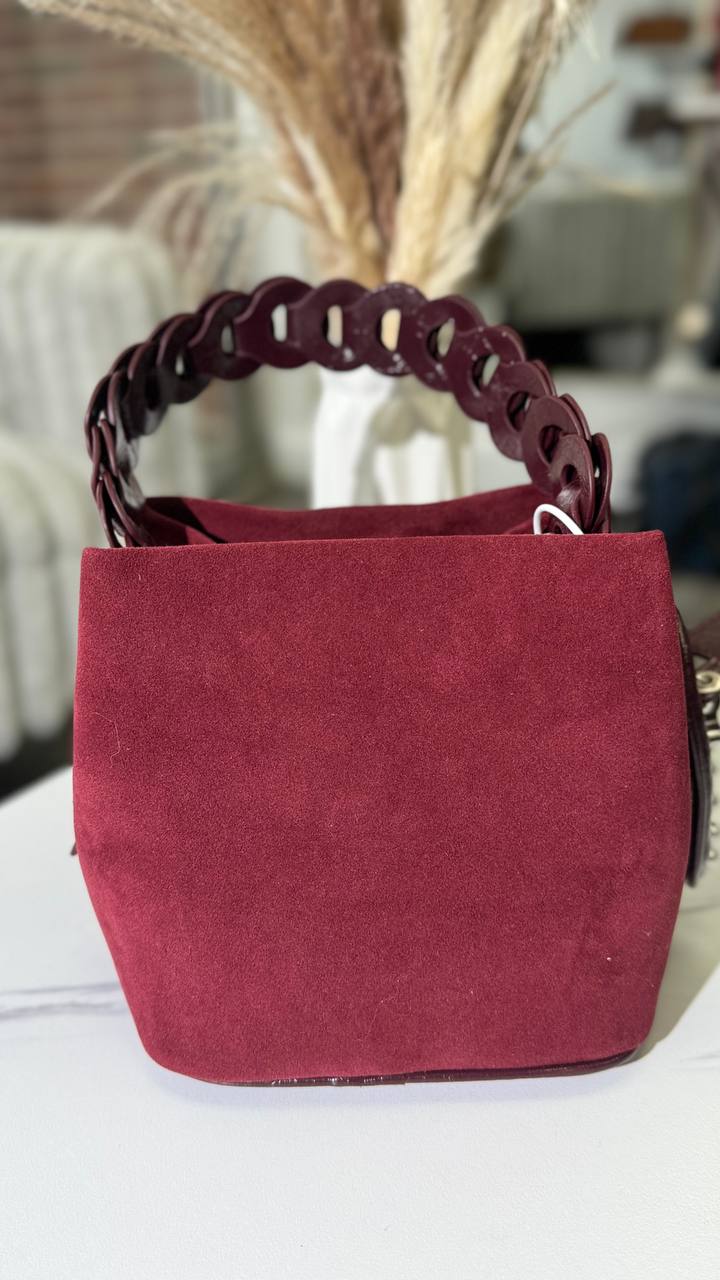Bag “Suede Luxe” – The Perfect Fusion of Leather & Suede