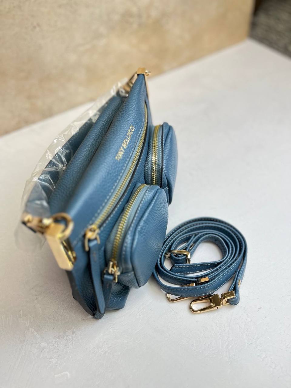 Tony Elegance Natural Leather Bag