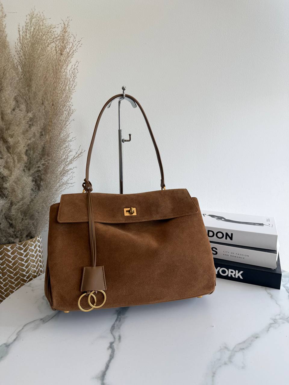 🖤 Milano Classica Genuine Leather Bag (Made in Italy). Medium