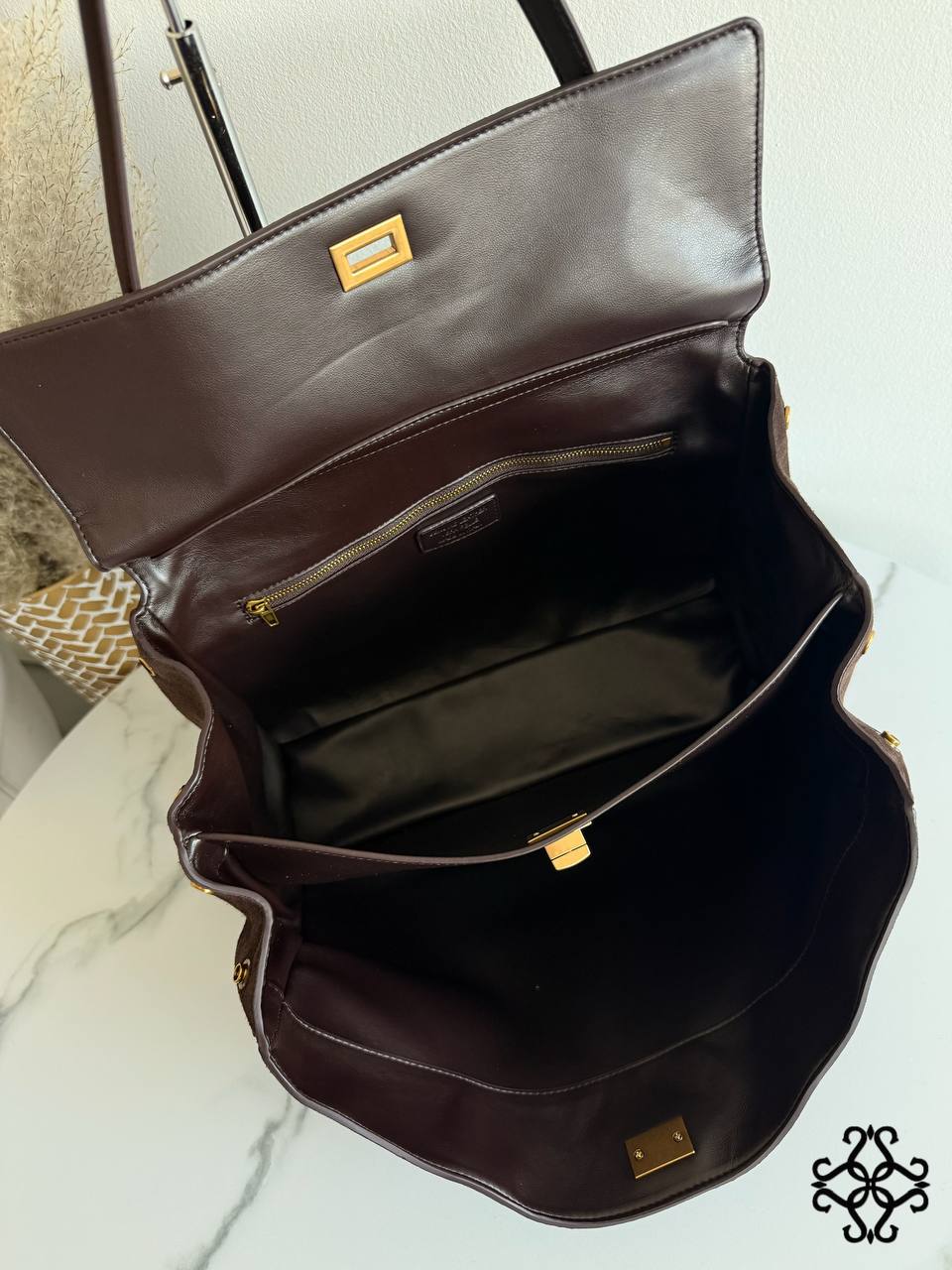 🖤 Milano Classica Genuine Leather Bag (Made in Italy). Medium