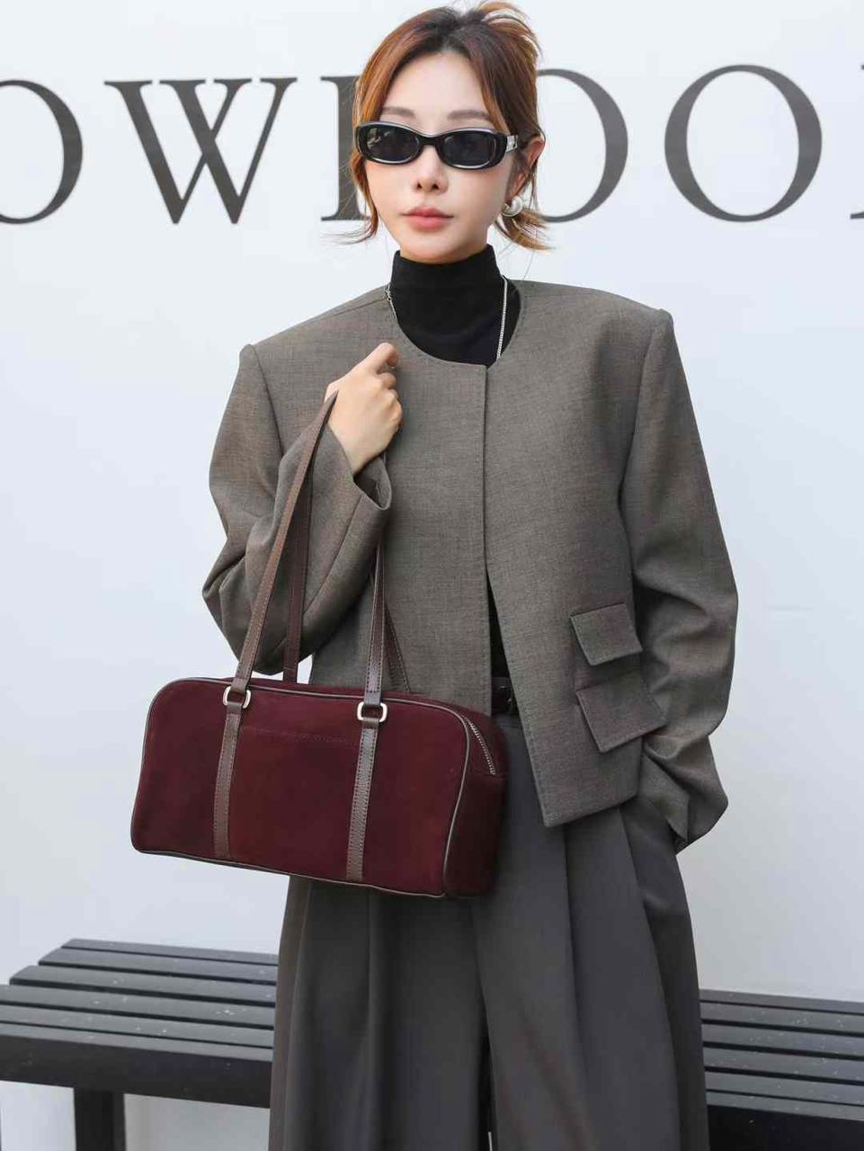 “Velvet Luxe: Elegance Bag”