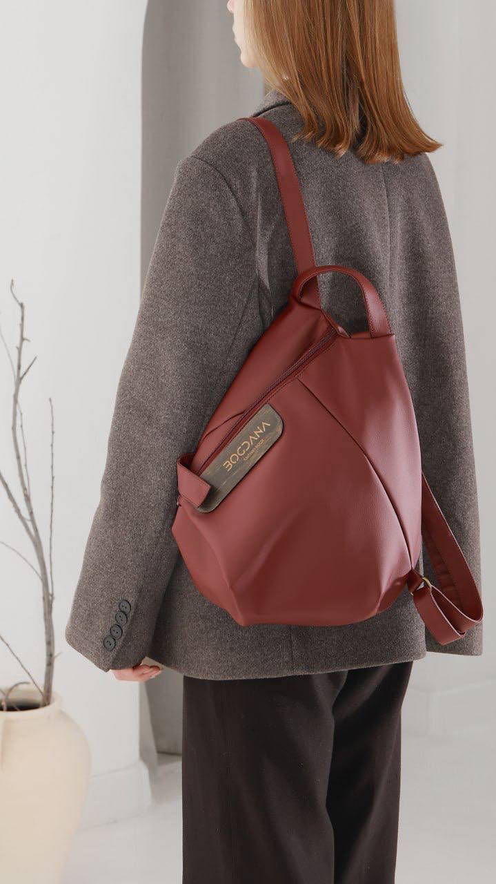 Daisy Backpack – Eco-Leather by Bogdana Fashion Bags