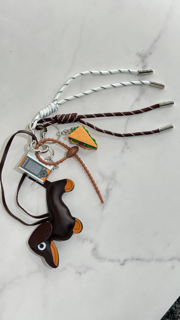 "Dachshund Delight" Key Chain