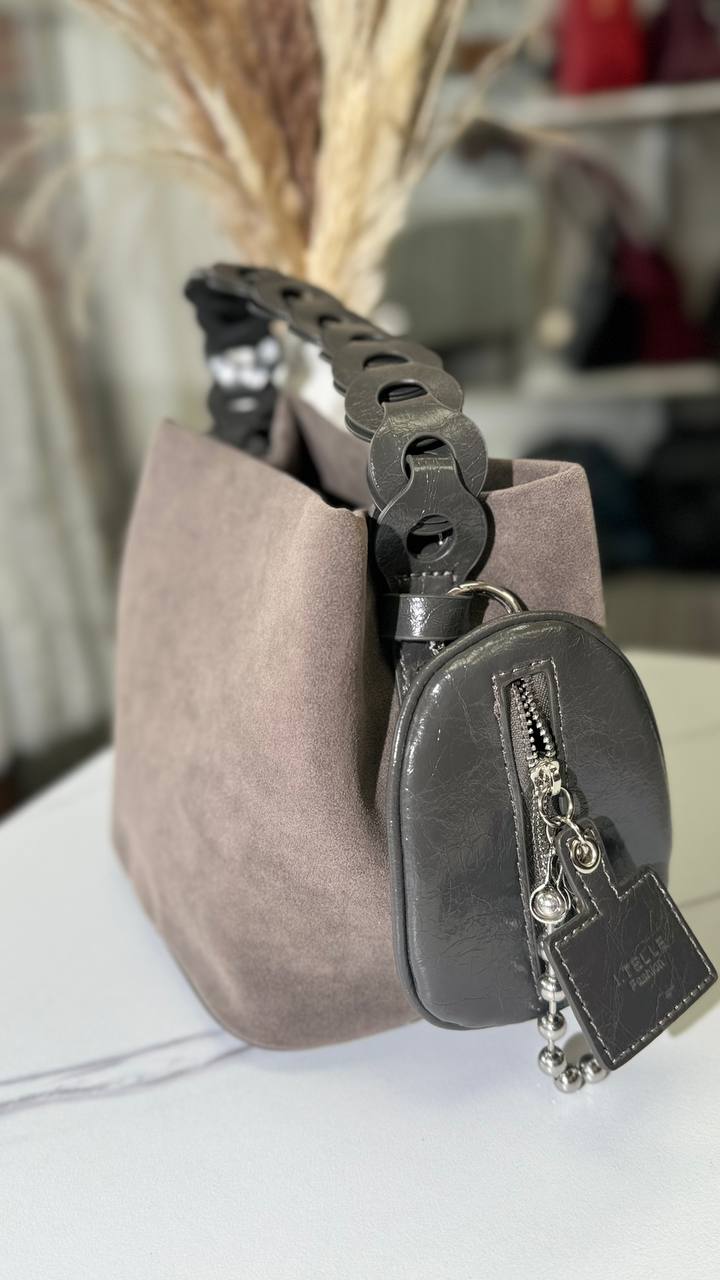 Bag “Suede Luxe” – The Perfect Fusion of Leather & Suede