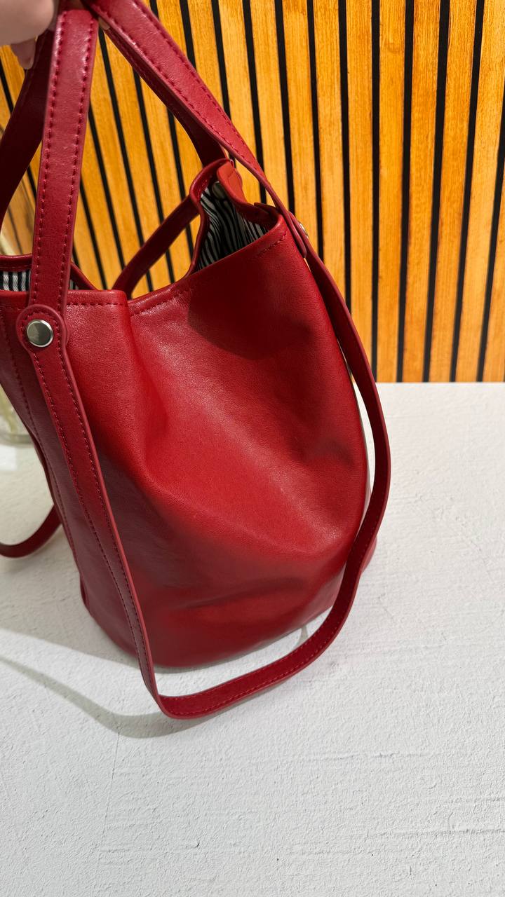 UrbanShell Set — Everyday Leather Elegance bag