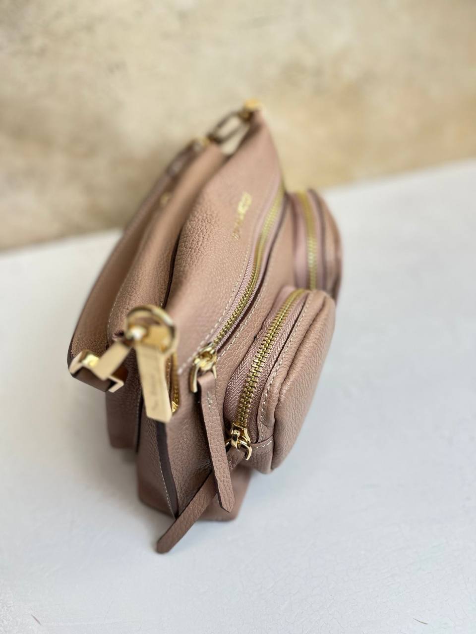 Tony Elegance Natural Leather Bag