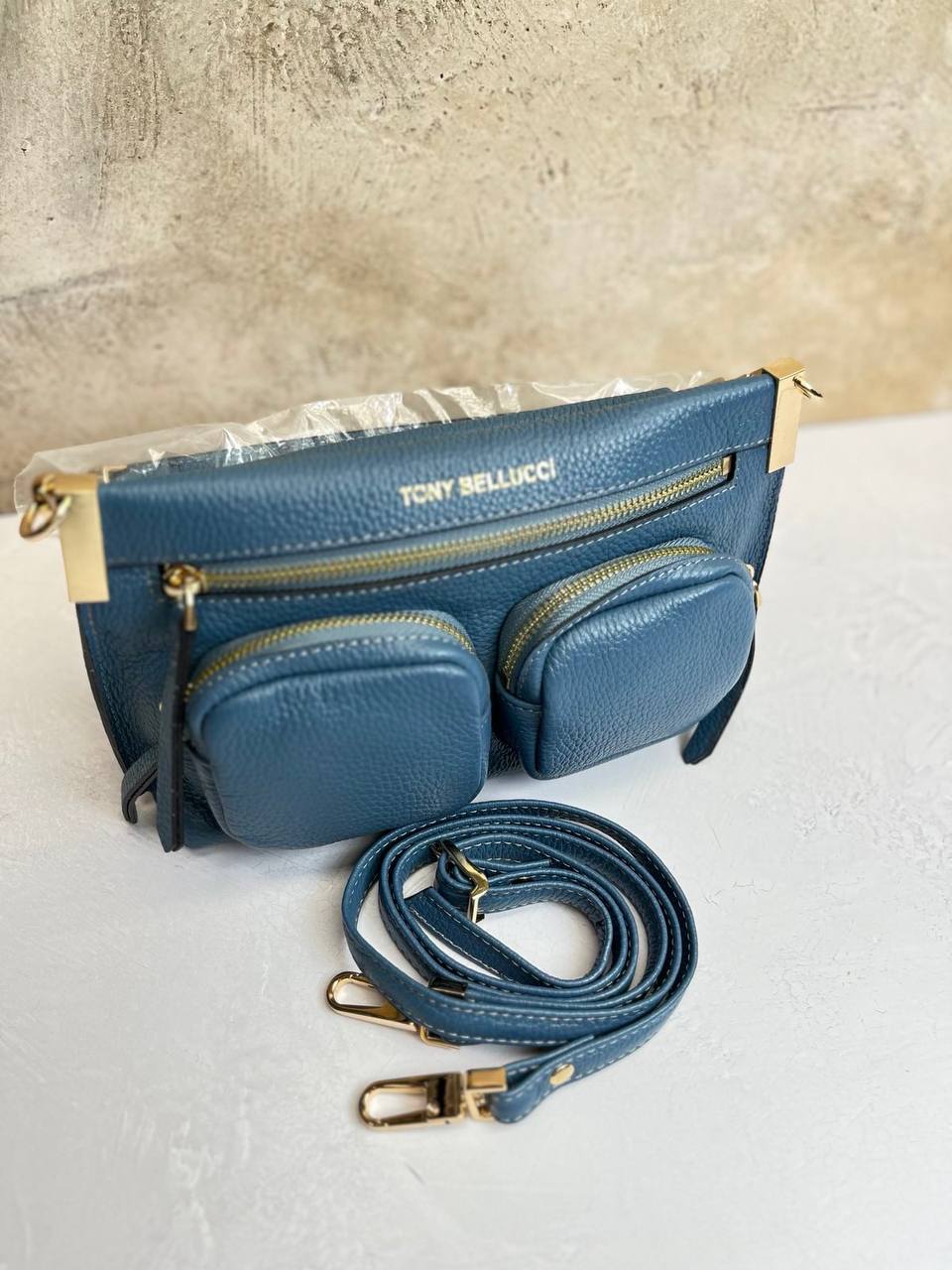 Tony Elegance Natural Leather Bag