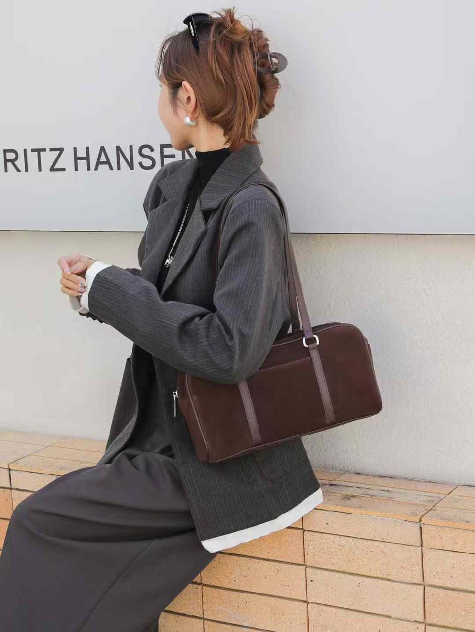 “Velvet Luxe: Elegance Bag”