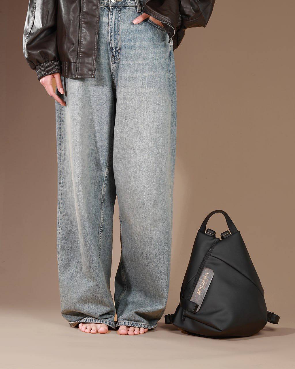 Daisy Backpack – Eco-Leather by Bogdana Fashion Bags
