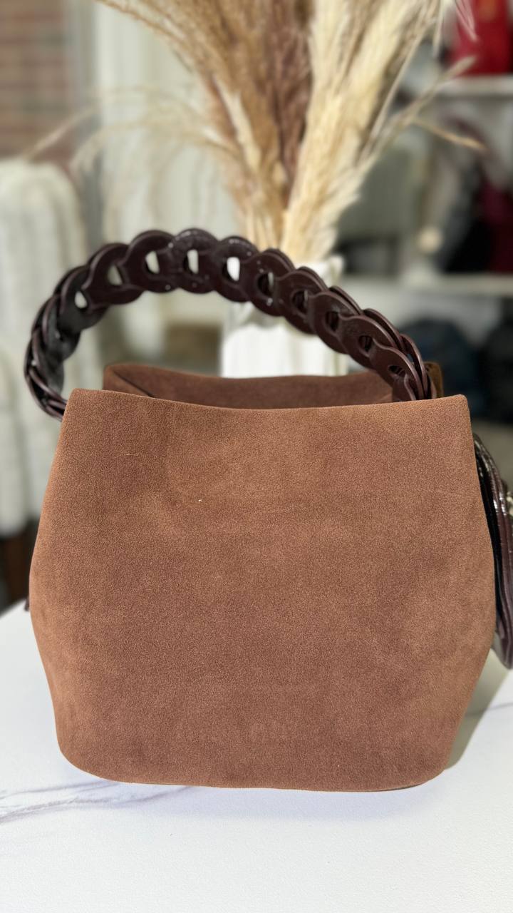 Bag “Suede Luxe” – The Perfect Fusion of Leather & Suede