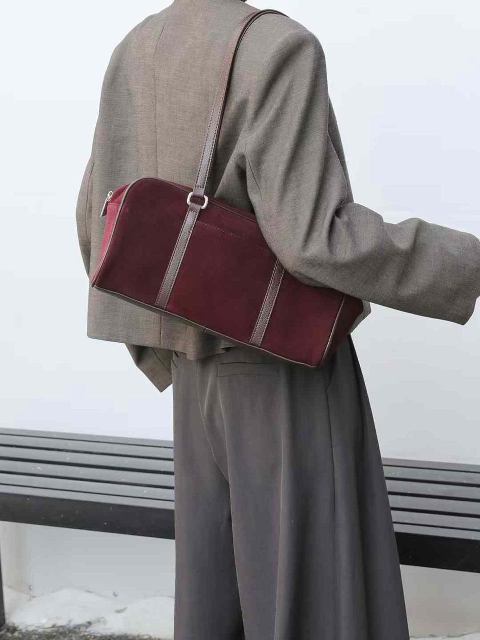 “Velvet Luxe: Elegance Bag”