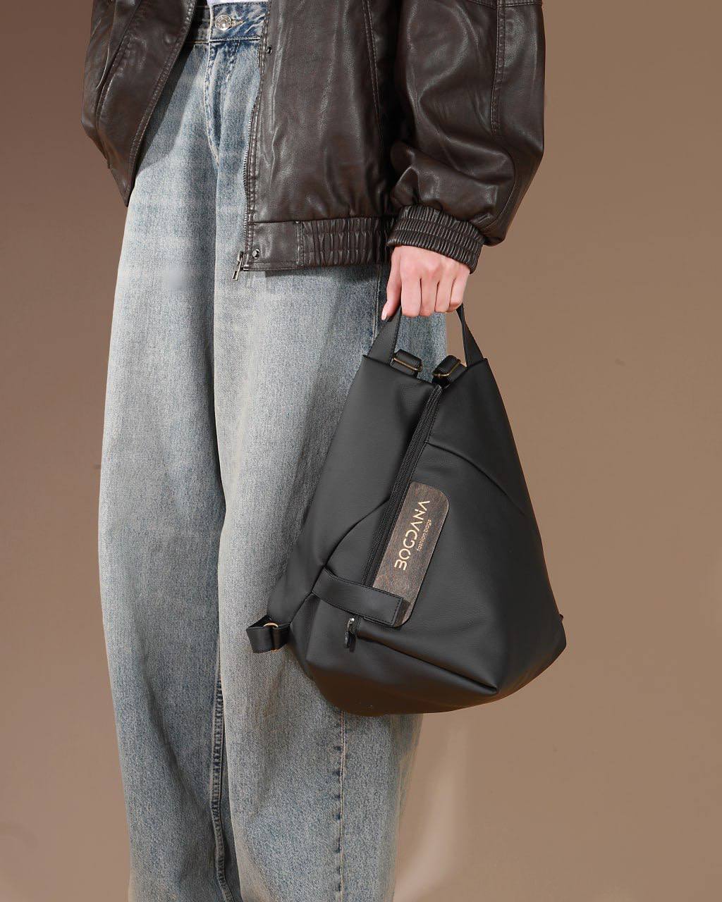 Daisy Backpack – Eco-Leather by Bogdana Fashion Bags