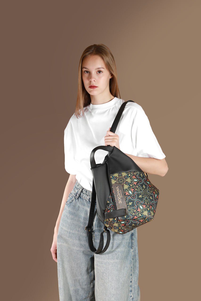 🎒 Urban Chic Backpack by Bogdana