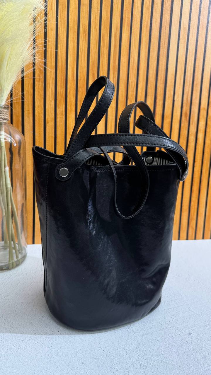 UrbanShell Set — Everyday Leather Elegance bag