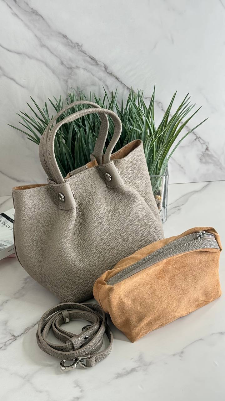 Taupe Harmony Bag Set