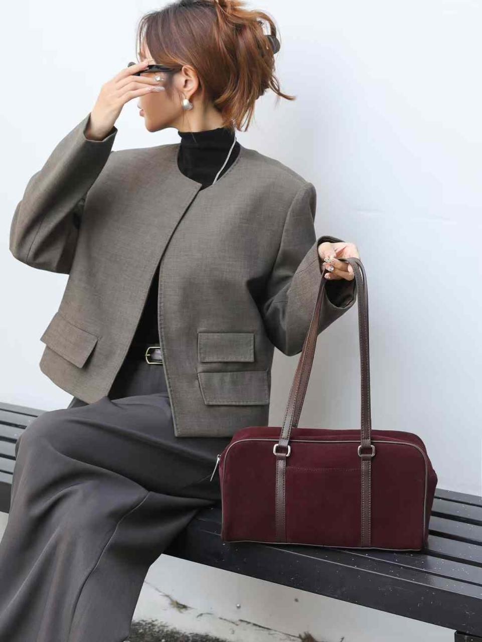 “Velvet Luxe: Elegance Bag”