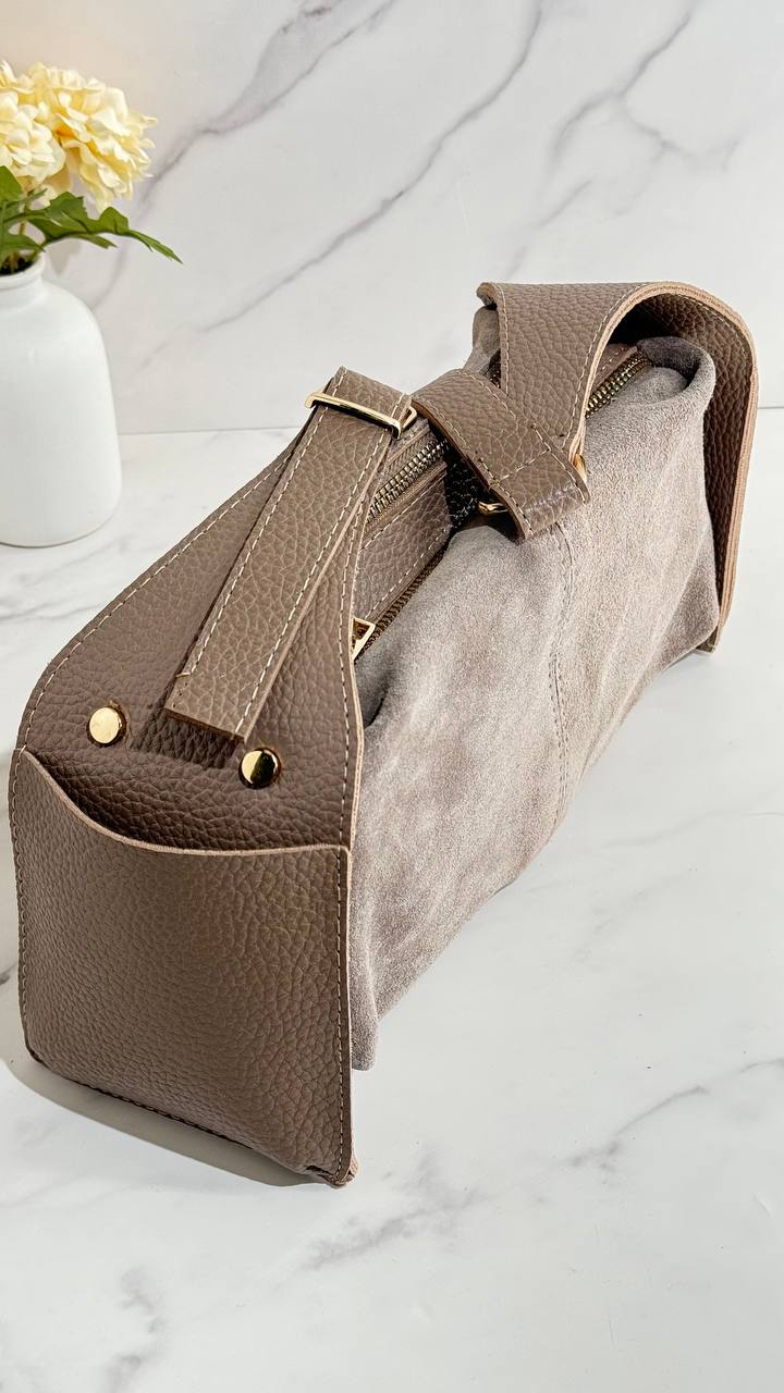 Suedette Luxe Bag