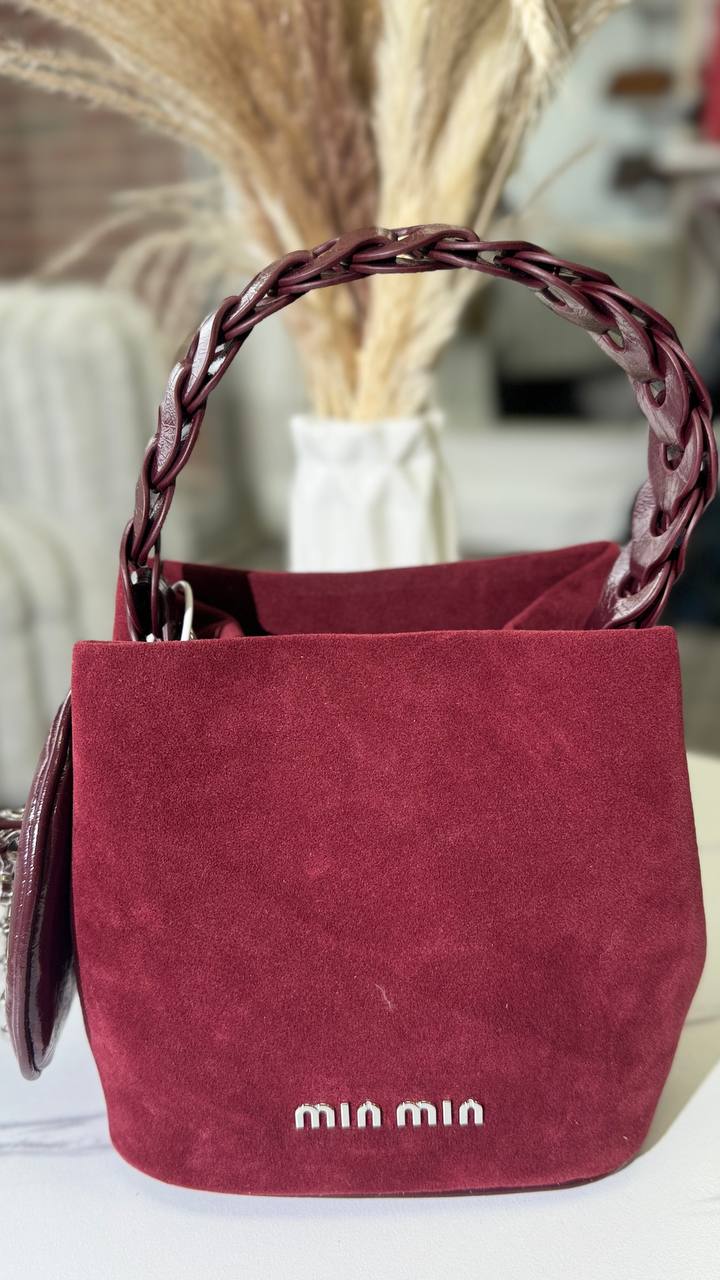 Bag “Suede Luxe” – The Perfect Fusion of Leather & Suede