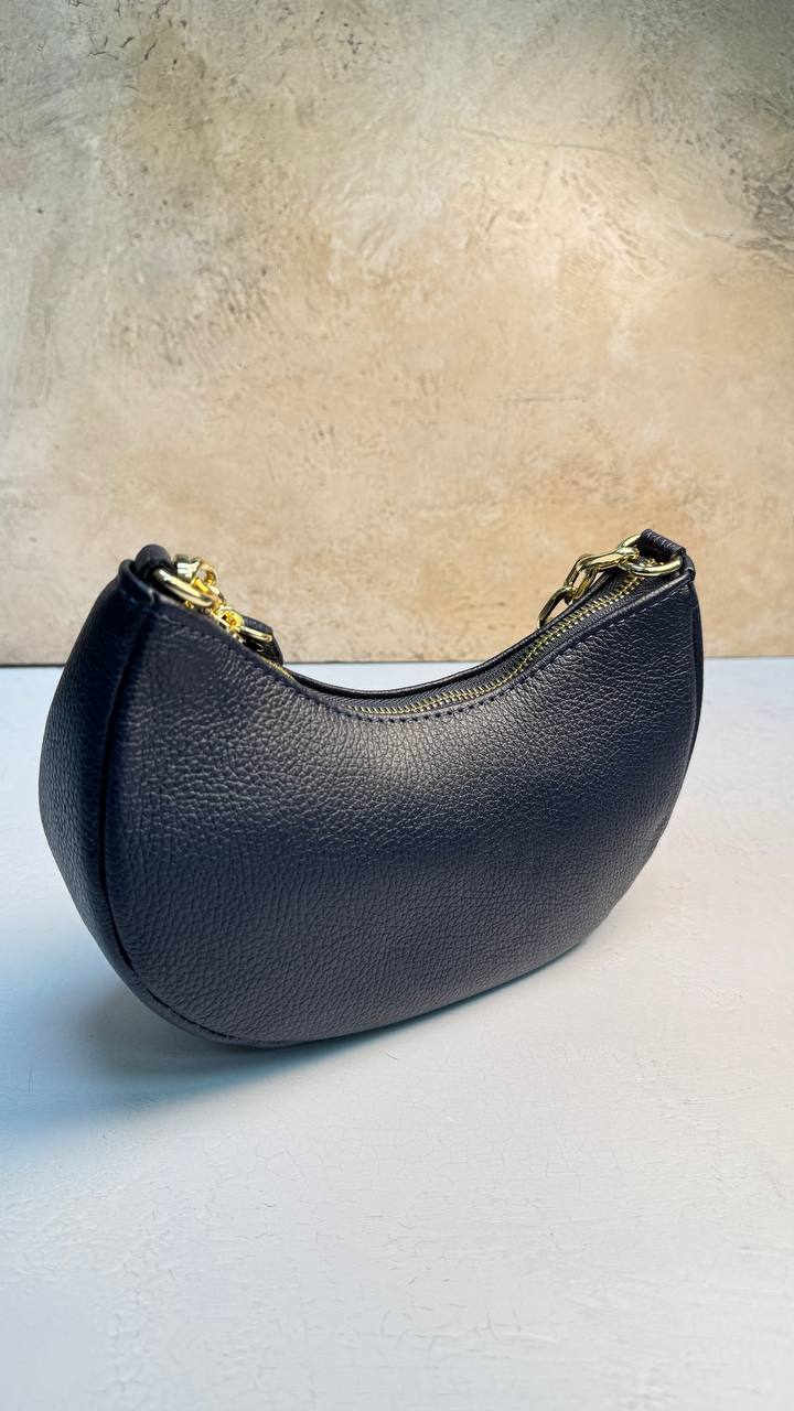 “Graceful Chain” - Genuine Leather Bag