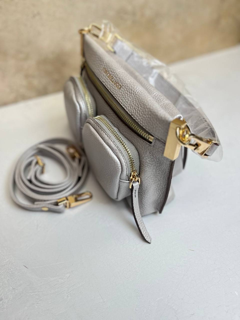 Tony Elegance Natural Leather Bag
