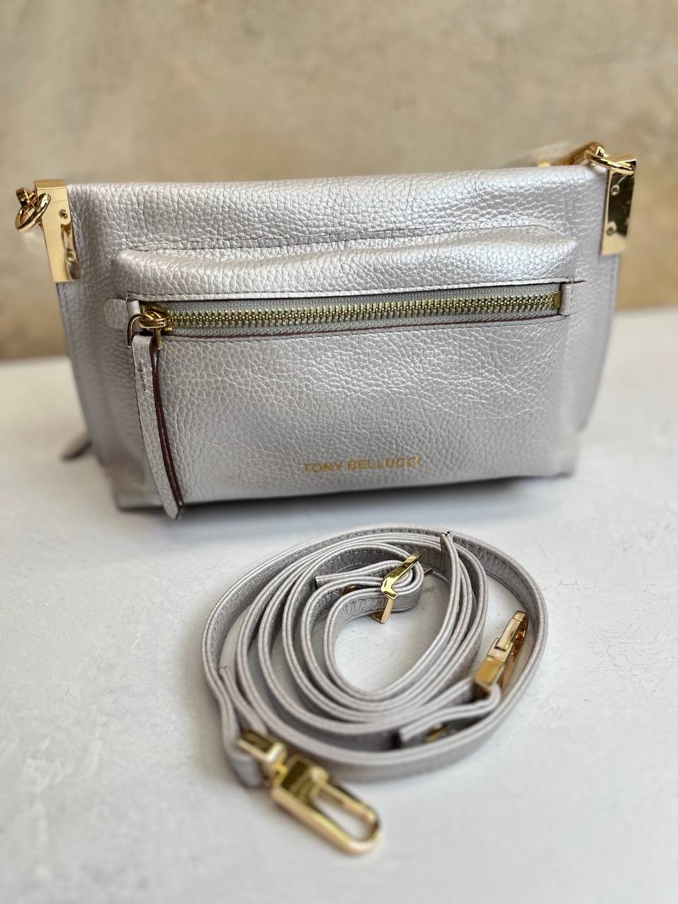 Tony Elegance Natural Leather Bag
