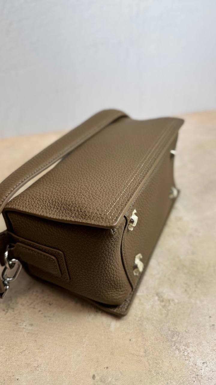 Sofia Curve – Soft Leather Shoulder Bag