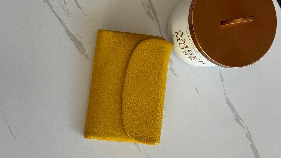 “Color Luxe” – Genuine Leather Wallets