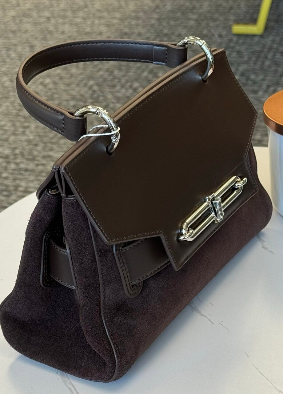 Elegance” Chain Strap Clutch Bag