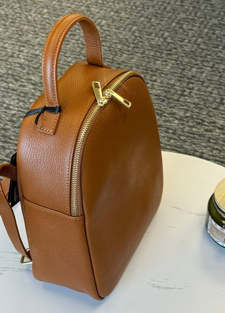 Italian Leather Mini Backpack 🇮🇹