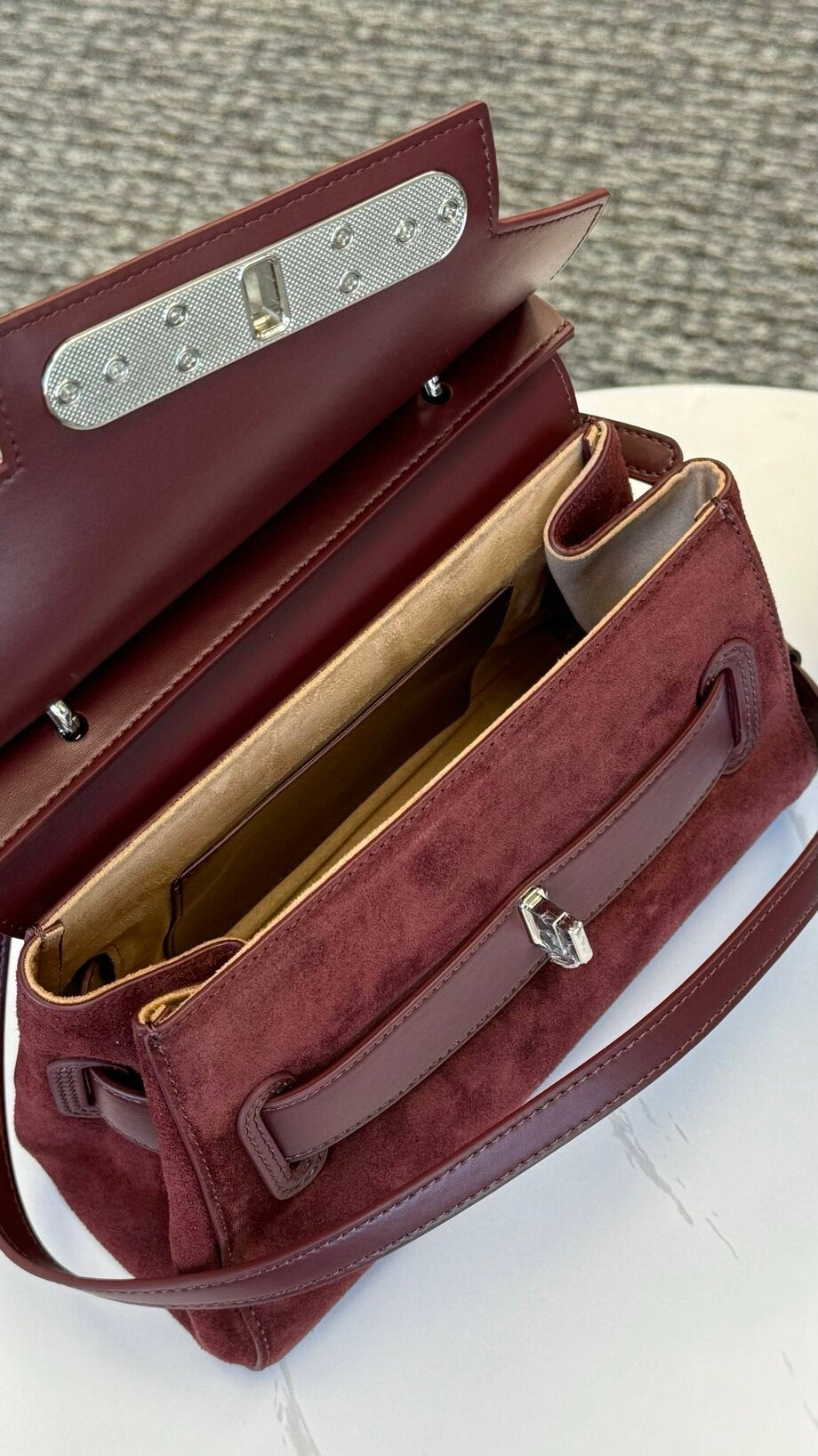 Elegance” Chain Strap Clutch Bag