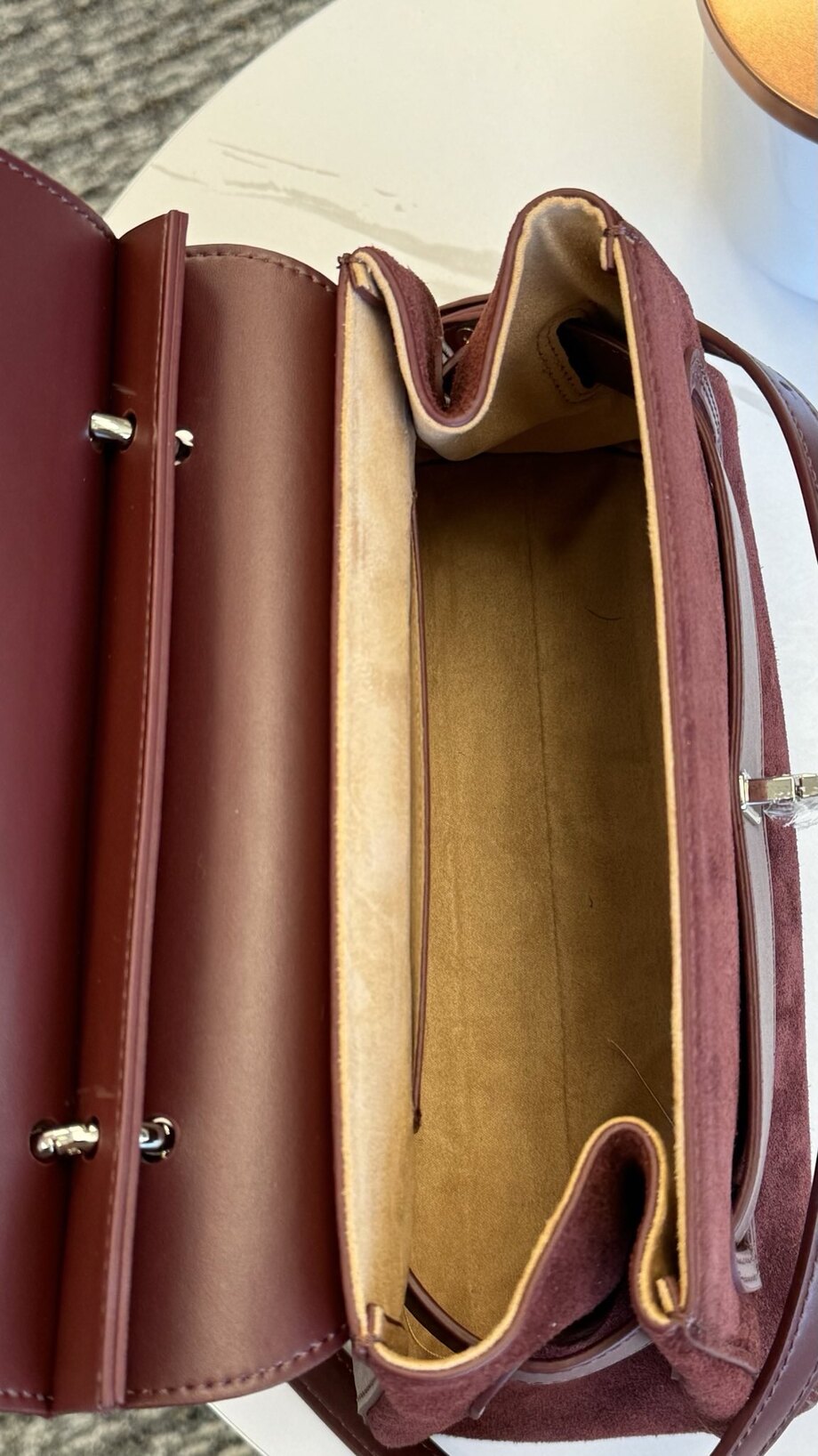 Elegance” Chain Strap Clutch Bag
