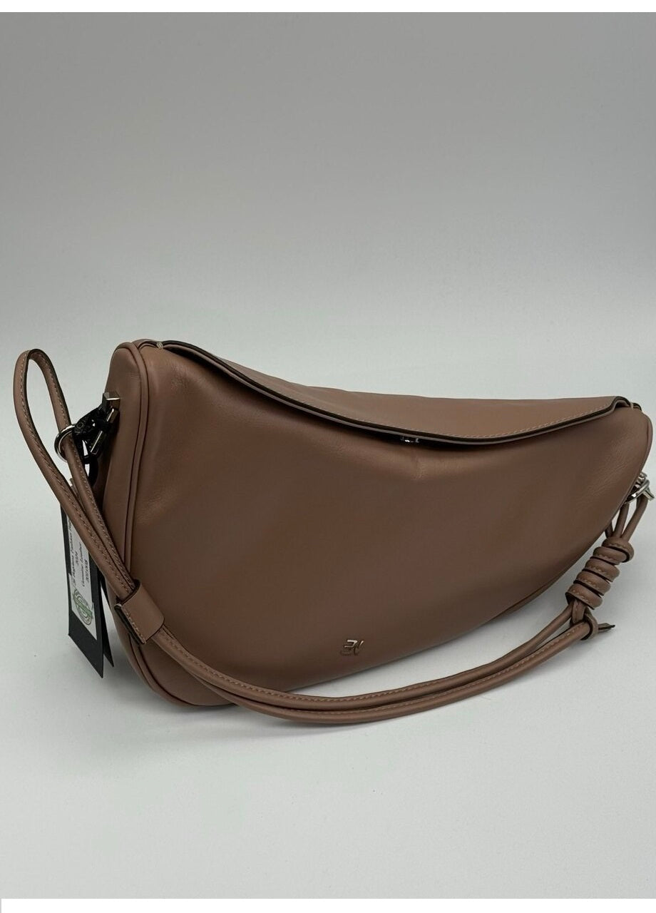 Soft Curve – Genuine Leather Bag by Enzo Nori