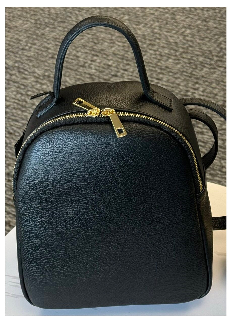Italian Leather Mini Backpack 🇮🇹