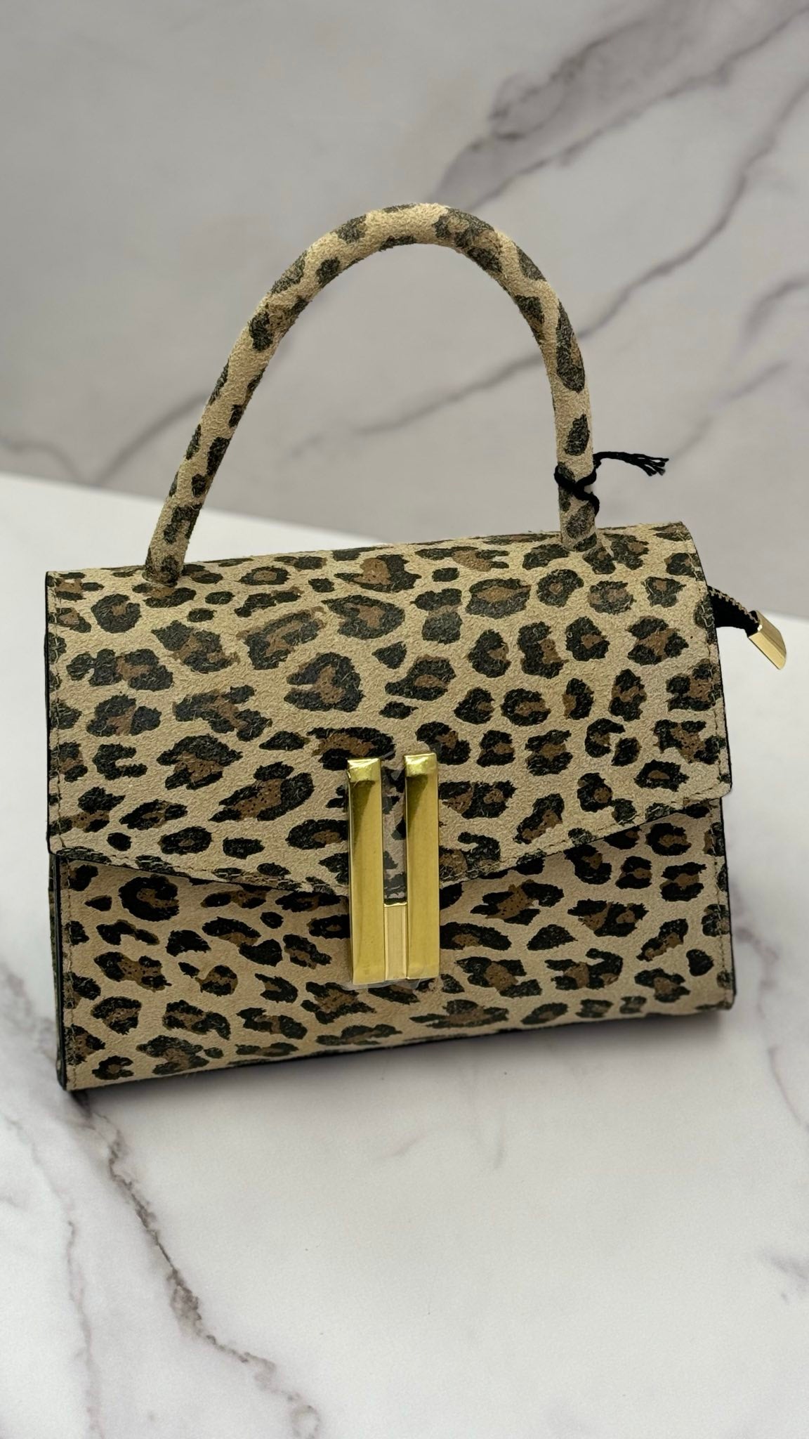 Leopard Italy Bag — A Bold Choice for Those Who Value Style and Impact!